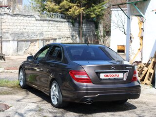 2013 Mercedes-Benz C-Класс 180 III (W204) Рестайлинг, коричневый, 1680000 рублей, вид 2