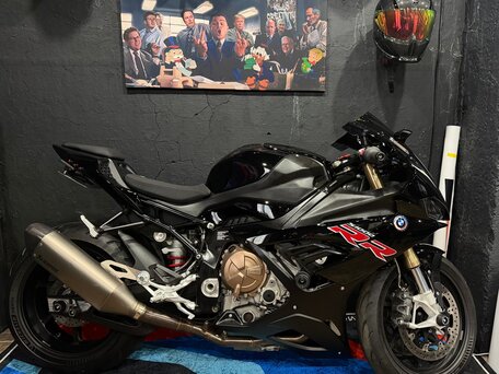 2021 BMW S 1000 RR, чёрный, 1790000 рублей, вид 1
