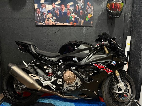 2021 BMW S 1000 RR, чёрный, 1650000 рублей
