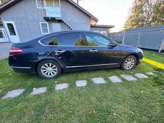 2008 Nissan Teana II (J32), чёрный, 630000 рублей, вид 2