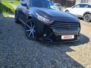2011 Infiniti FX37 II (S51), чёрный, 1450000 рублей, вид 2