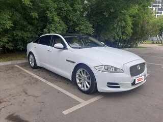 2011 Jaguar XJ Long IV (X351), белый, 1550000 рублей, вид 2