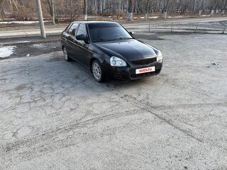 2009 Lada (ВАЗ) Priora I, синий, 270000 рублей, вид 2