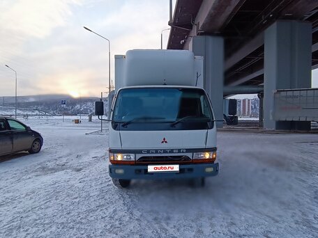 2001 Fuso (Mitsubishi) Canter, белый, 1450000 рублей, вид 1