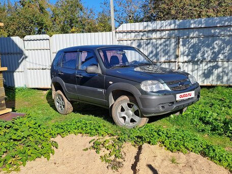 2011 Chevrolet Niva I Рестайлинг, серый, 399000 рублей, вид 4
