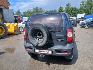 2015 Chevrolet Niva I Рестайлинг, синий, 540000 рублей, вид 1