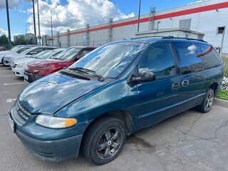 1999 Plymouth Voyager Grand III, зелёный, 300000 рублей, вид 1