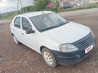 2013 Renault Logan I Рестайлинг, белый, 250000 рублей, вид 2