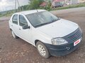 2013 Renault Logan I Рестайлинг, белый, 250000 рублей - вид 1