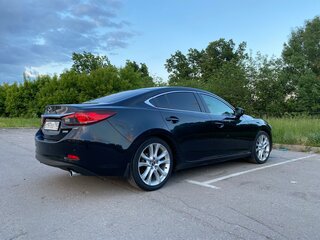 2013 Mazda 6 III (GJ), чёрный, 1440000 рублей, вид 3