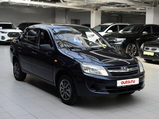 2011 Lada (ВАЗ) Granta I, синий, 300000 рублей, вид 1