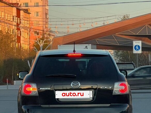 2008 Mazda CX-7 I, чёрный, 590000 рублей - вид 2