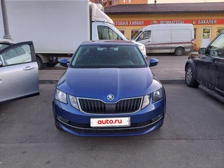 2018 Skoda Octavia III (A7) Рестайлинг, синий, 2100000 рублей, вид 1