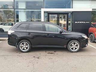 2012 Mitsubishi Outlander III, чёрный, 1059000 рублей, вид 4