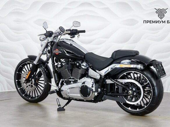 2025 Harley-Davidson Breakout, чёрный, 3099000 рублей - вид 7
