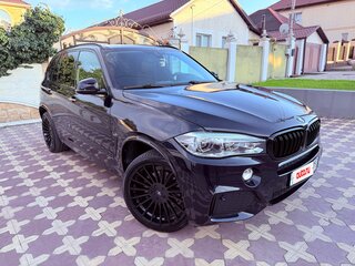 2017 BMW X5 30d III (F15), чёрный, 4500000 рублей, вид 1