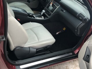 2002 Mercedes-Benz C-Класс 230 II (W203), пурпурный, 800000 рублей, вид 2