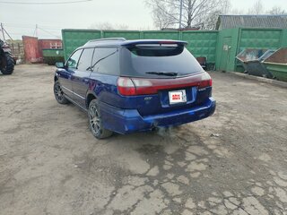 2000 Subaru Legacy III, синий, 310000 рублей, вид 4