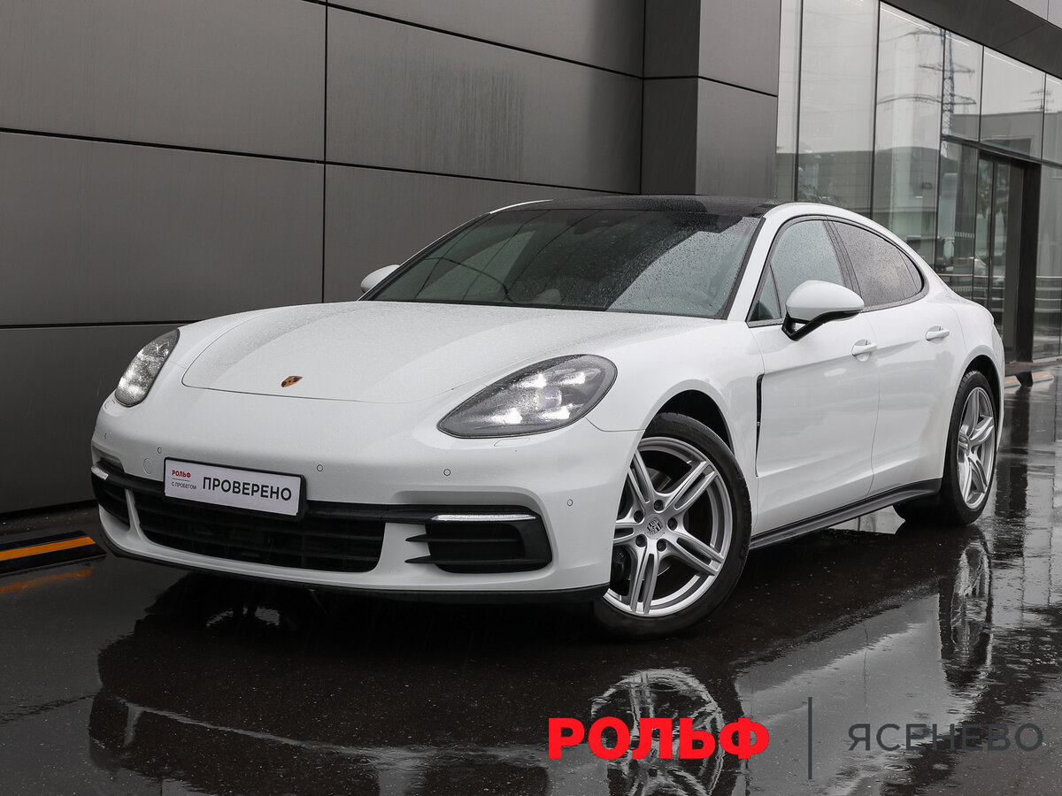 Открыть фотографии: Porsche Panamera II