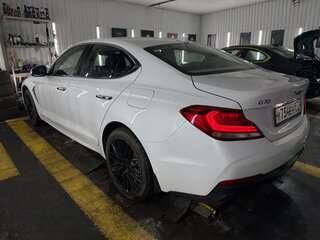 2019 Genesis G70 I, белый, 2490000 рублей, вид 3