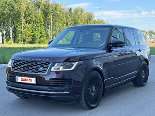 2018 Land Rover Range Rover IV Рестайлинг, пурпурный, 7990000 рублей, вид 1