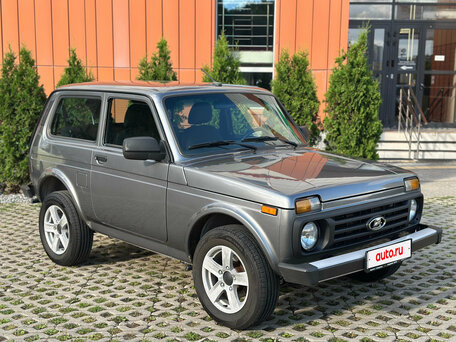 2022 Lada (ВАЗ) Niva Legend I, серый, 700000 рублей, вид 3
