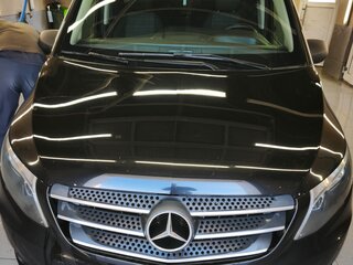 2019 Mercedes-Benz Vito III (W447), чёрный, 6999999 рублей, вид 1