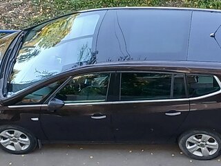 2012 Opel Zafira C, коричневый, 1000000 рублей, вид 5