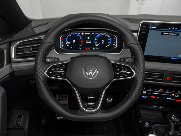 2024 Volkswagen Tayron I Рестайлинг, чёрный - вид 10