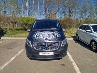 2017 Mercedes-Benz Vito 114 CDI L2 III (W447), чёрный, 2780000 рублей, вид 2