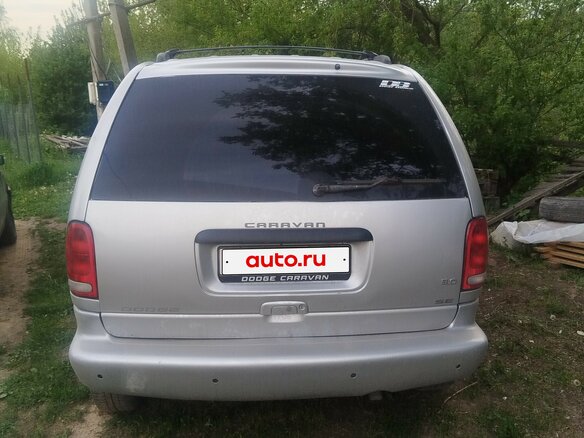 2000 Dodge Caravan III, серебристый, 500000 рублей - вид 6