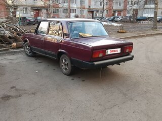 2003 Lada (ВАЗ) 2105, пурпурный, 125000 рублей, вид 3