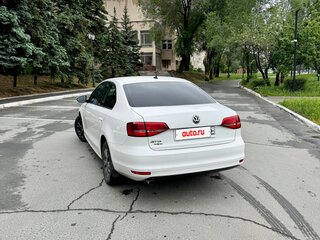 2015 Volkswagen Jetta VI, белый, 1200000 рублей, вид 3