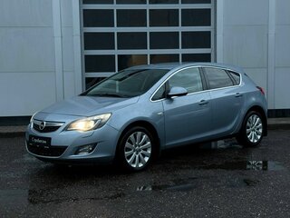 2011 Opel Astra J, серый, 584000 рублей, вид 1