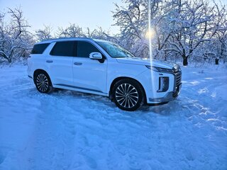 2024 Hyundai Palisade I Рестайлинг, белый, 8050000 рублей, вид 3