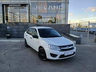 2016 Lada (ВАЗ) Granta I, белый, 380000 рублей, вид 3