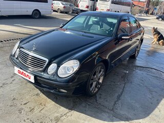 2005 Mercedes-Benz E-Класс 200 III (W211, S211), зелёный, 995000 рублей, вид 1