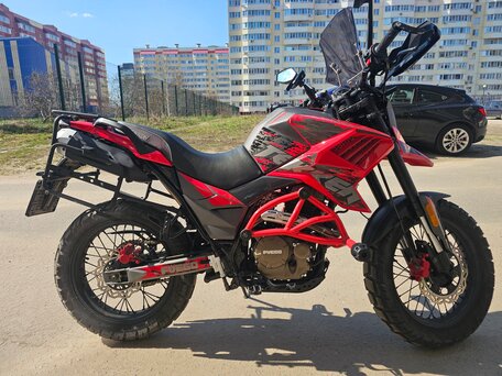 2025 Fuego Tekken 250, красный, 175000 рублей, вид 4