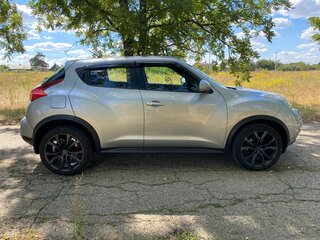 2011 Nissan Juke I, серый, 899000 рублей, вид 4