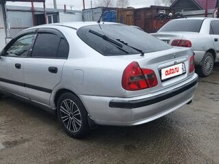 2002 Mitsubishi Carisma I Рестайлинг, серебристый, 220000 рублей, вид 4