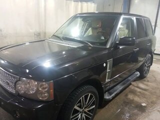 2008 Land Rover Range Rover III Рестайлинг, коричневый, 1300000 рублей, вид 3