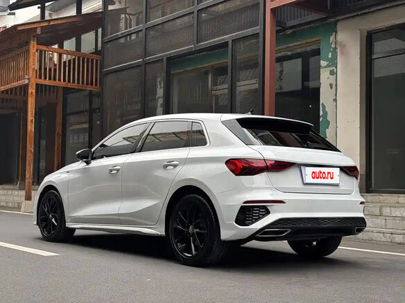2021 Audi A3 35 TFSI IV (8Y), белый - вид 5