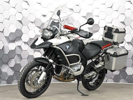 2007 BMW R 1200 GS Adventure, белый, 689000 рублей, вид 2