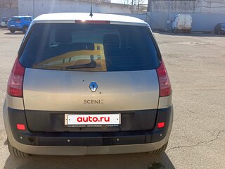 2006 Renault Scenic II, бежевый, 329000 рублей, вид 3