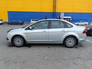 2008 Ford Focus II Рестайлинг, серебристый, 490000 рублей, вид 4