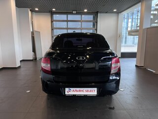 2012 Lada (ВАЗ) Granta I, чёрный, 135000 рублей, вид 4