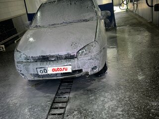 2008 Lada (ВАЗ) Kalina I, серый, 170000 рублей, вид 2