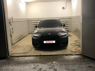 2019 BMW 5 серии 530i xDrive VII (G30/G31/G38), чёрный, 3700000 рублей, вид 3