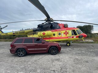 2007 Jeep Grand Cherokee SRT8 III (WK), пурпурный, 2500000 рублей, вид 2