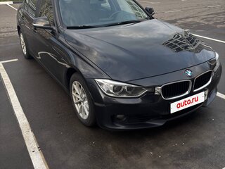 2014 BMW 3 серии 320i VI (F3x), чёрный, 1600000 рублей, вид 3
